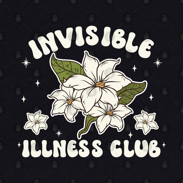 Invisible Illness club - hidden disability - Invisible Illness awareness by Be Cute 